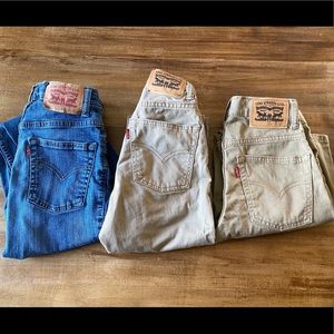 Boys Levi’s